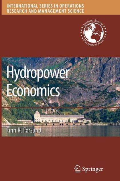 Hydropower Economics 1st Edition Doc